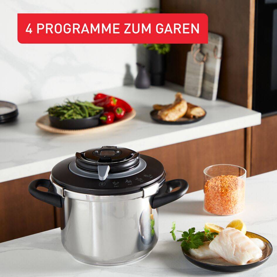 Clipso+ CHEF 6L Schnellkochtopf P45507