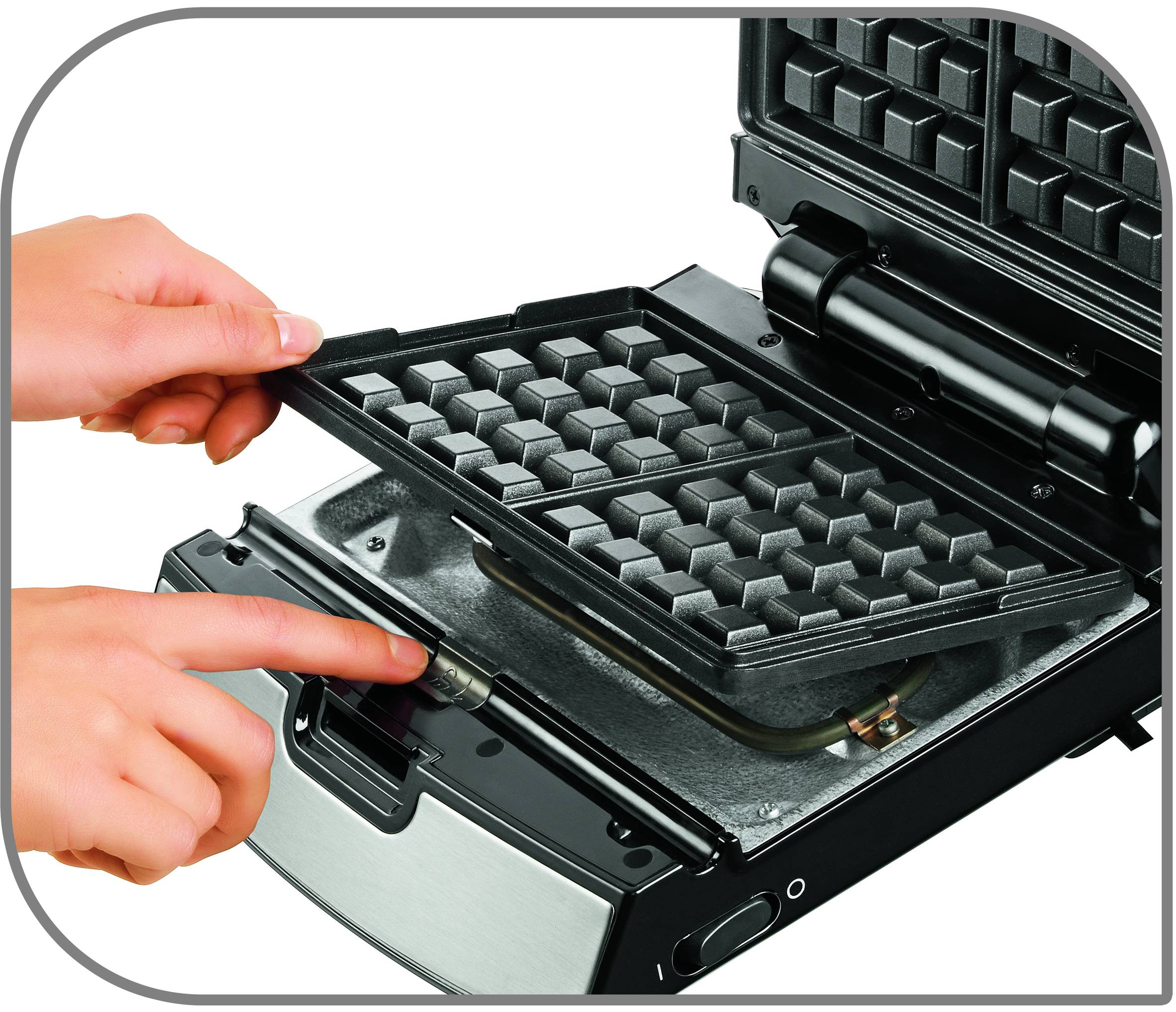 Herzwaffel Set XA8006