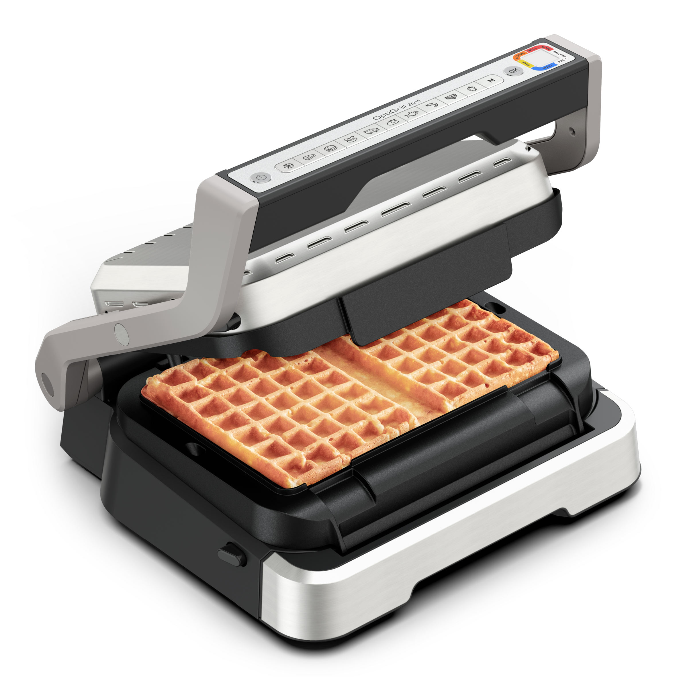 Waffelplatten für OptiGrill 4in1 & 2in1