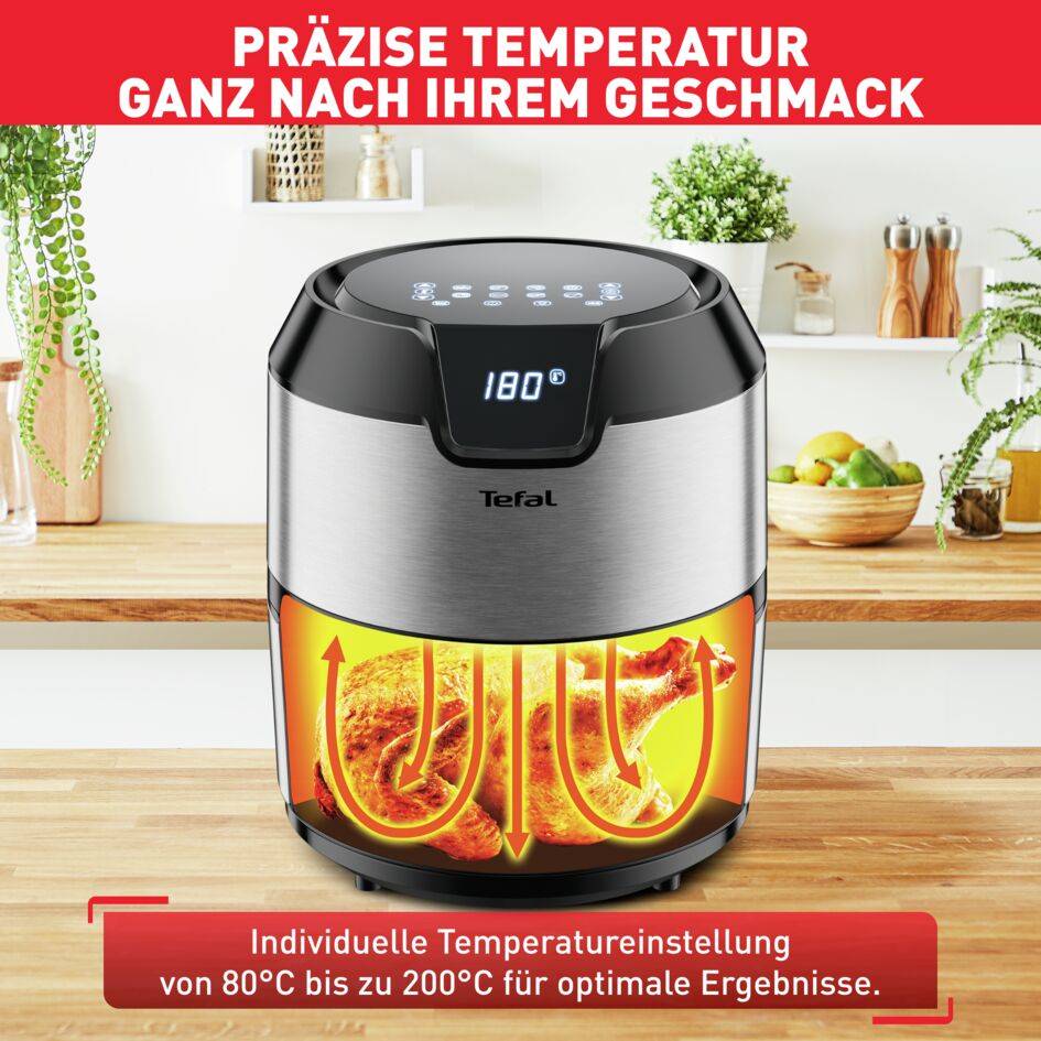 Easy Fry Deluxe Heißluftfritteuse EY401D