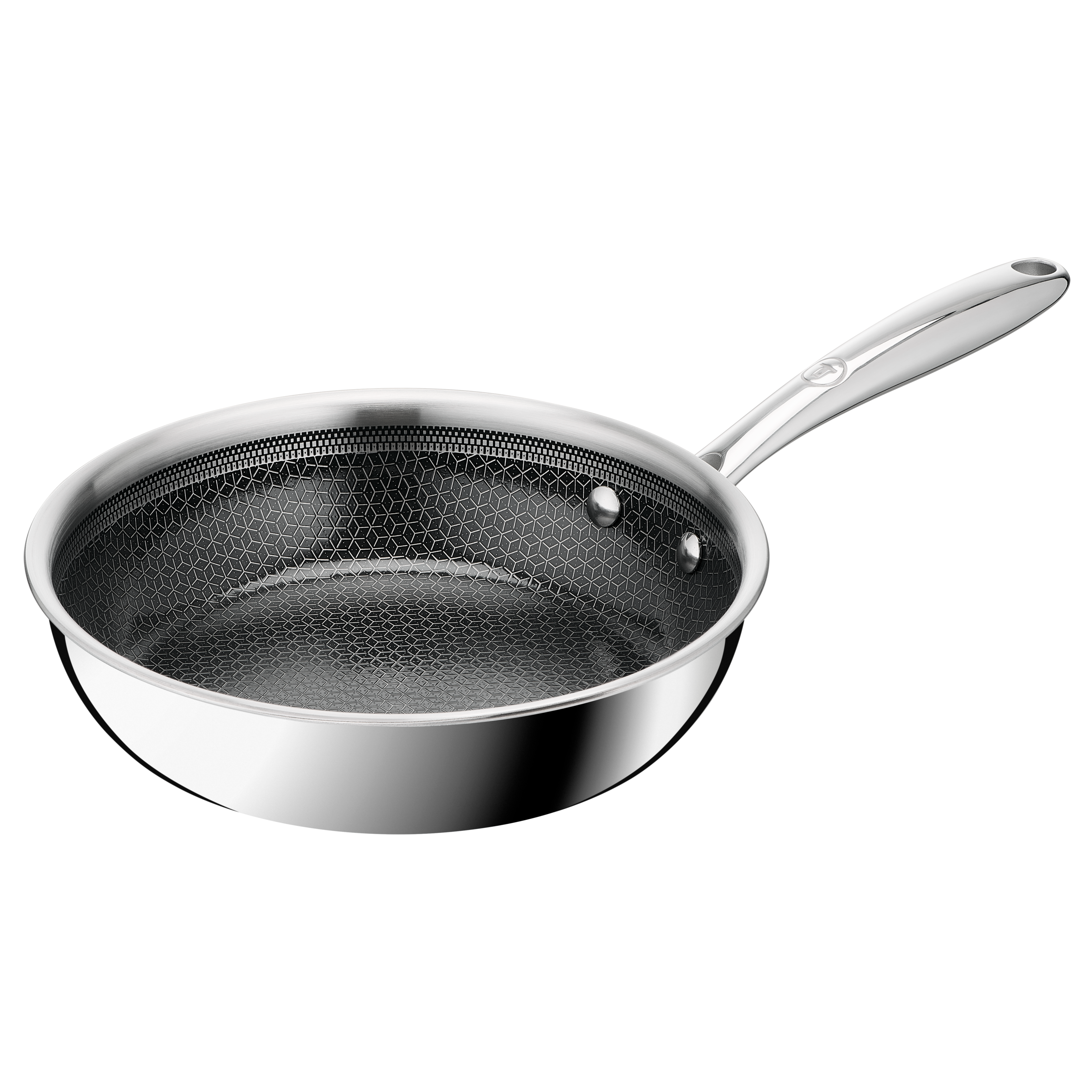 Master Mesh Keramik-Bratpfanne 20 cm, ultimatives Anbraten, einfaches Lösen, induktionsgeeignet, 2-3 Portionen