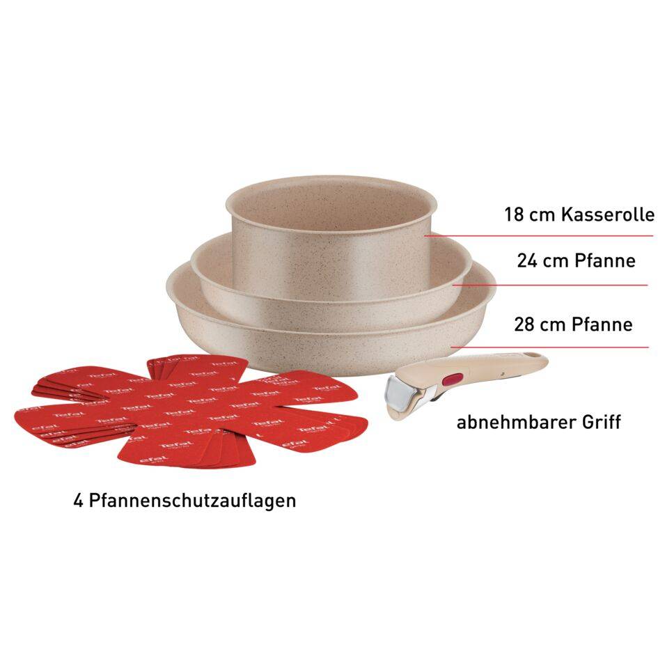 Ingenio Delight 8-teiliges Set L7839802