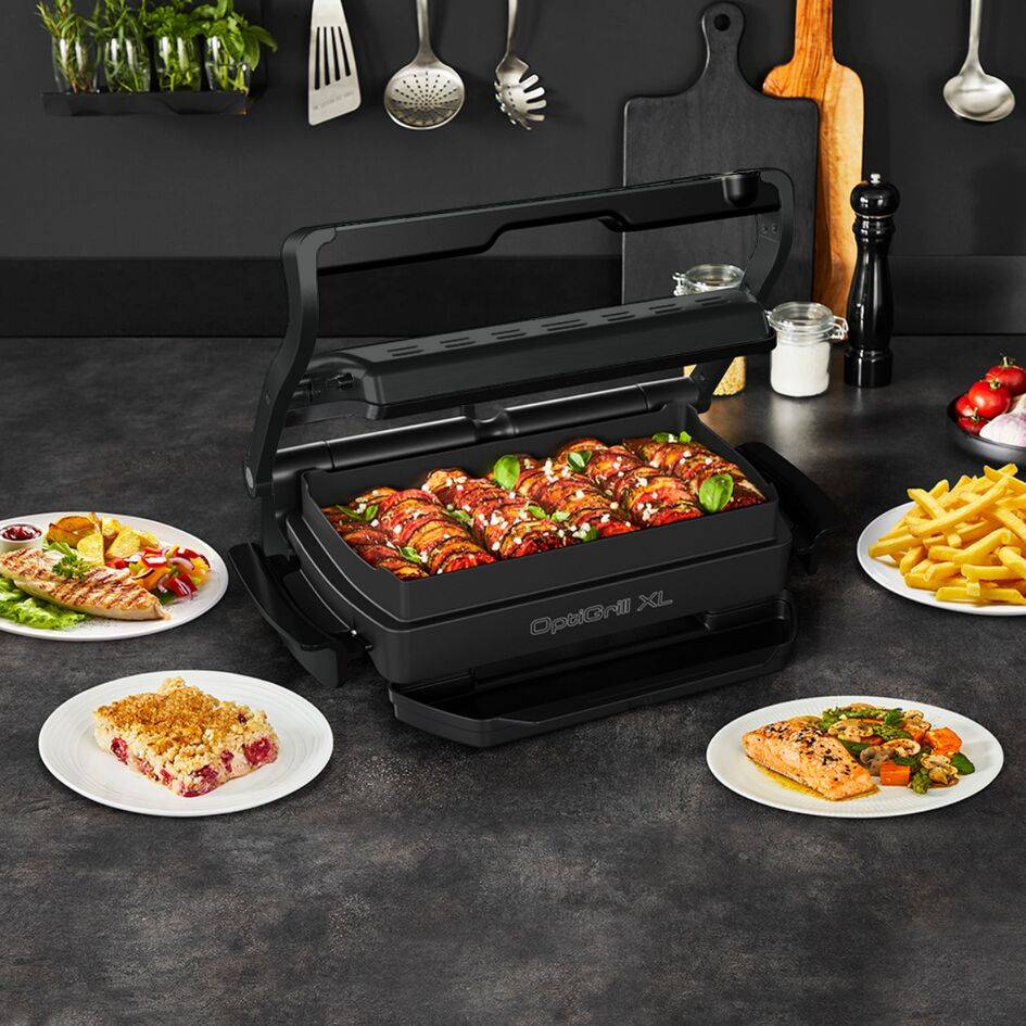 OptiGrill+ XL Snacking&Baking GC7248