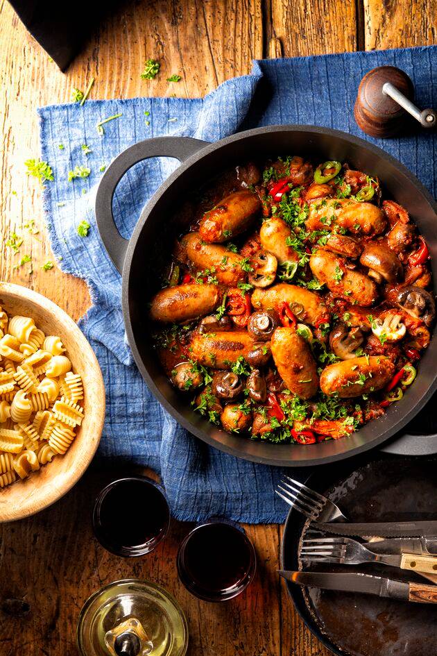 Trattoria Schmortopf 24cm E21846