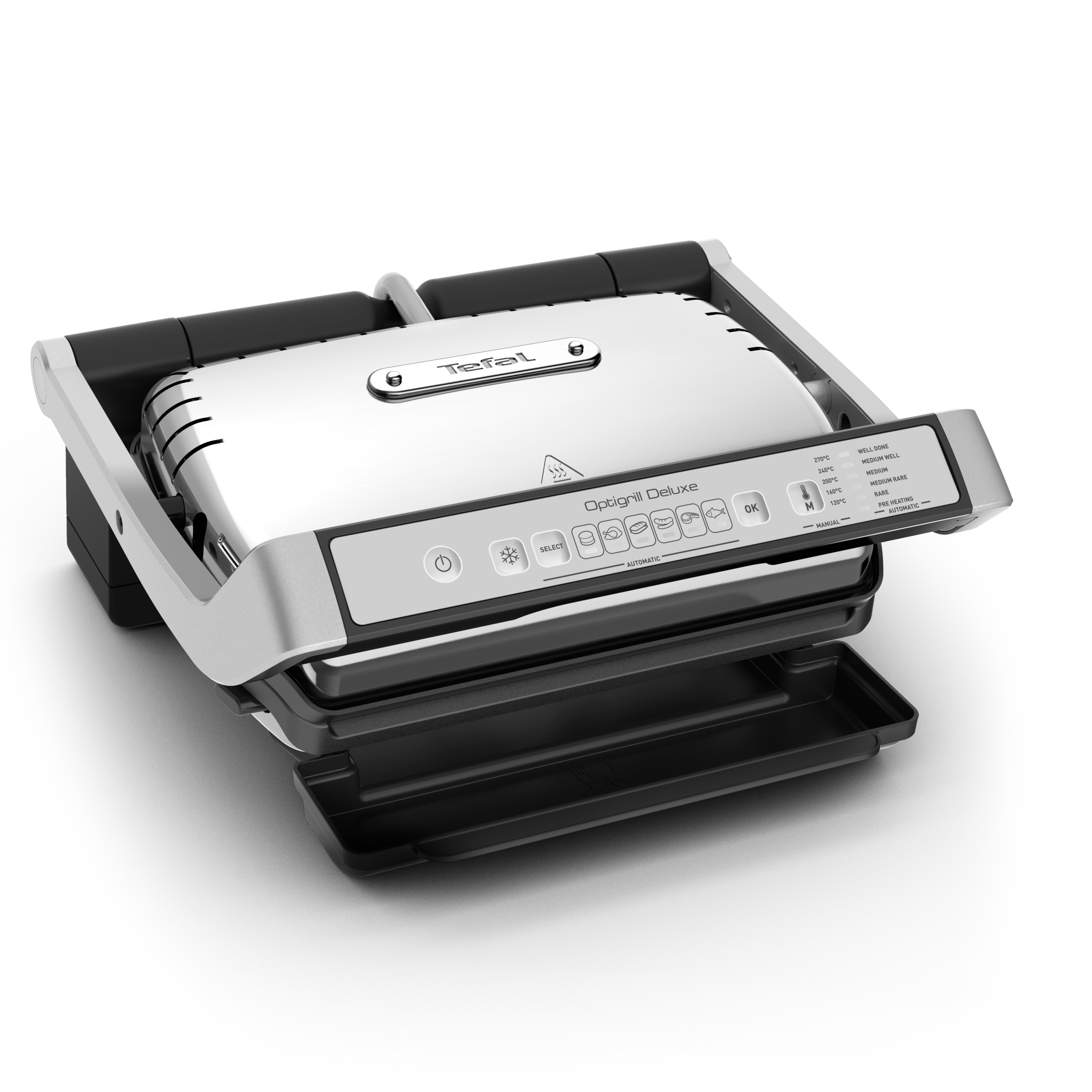 OptiGrill Deluxe GC707D
