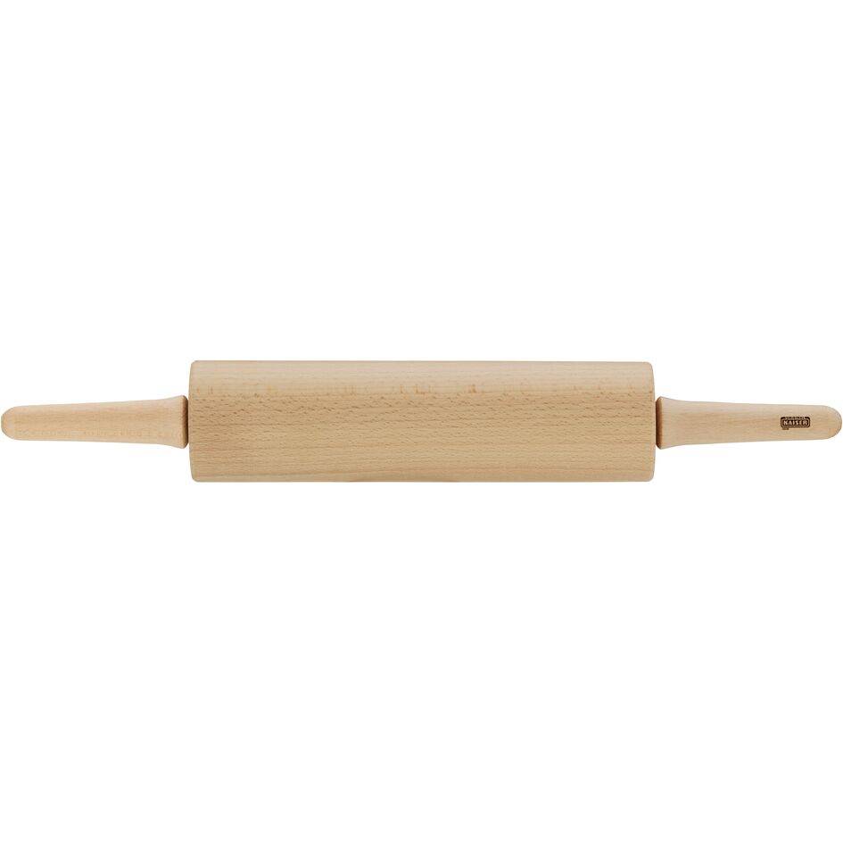 KAISER Inspiration Teigausroller Buchenholz, 25 cm