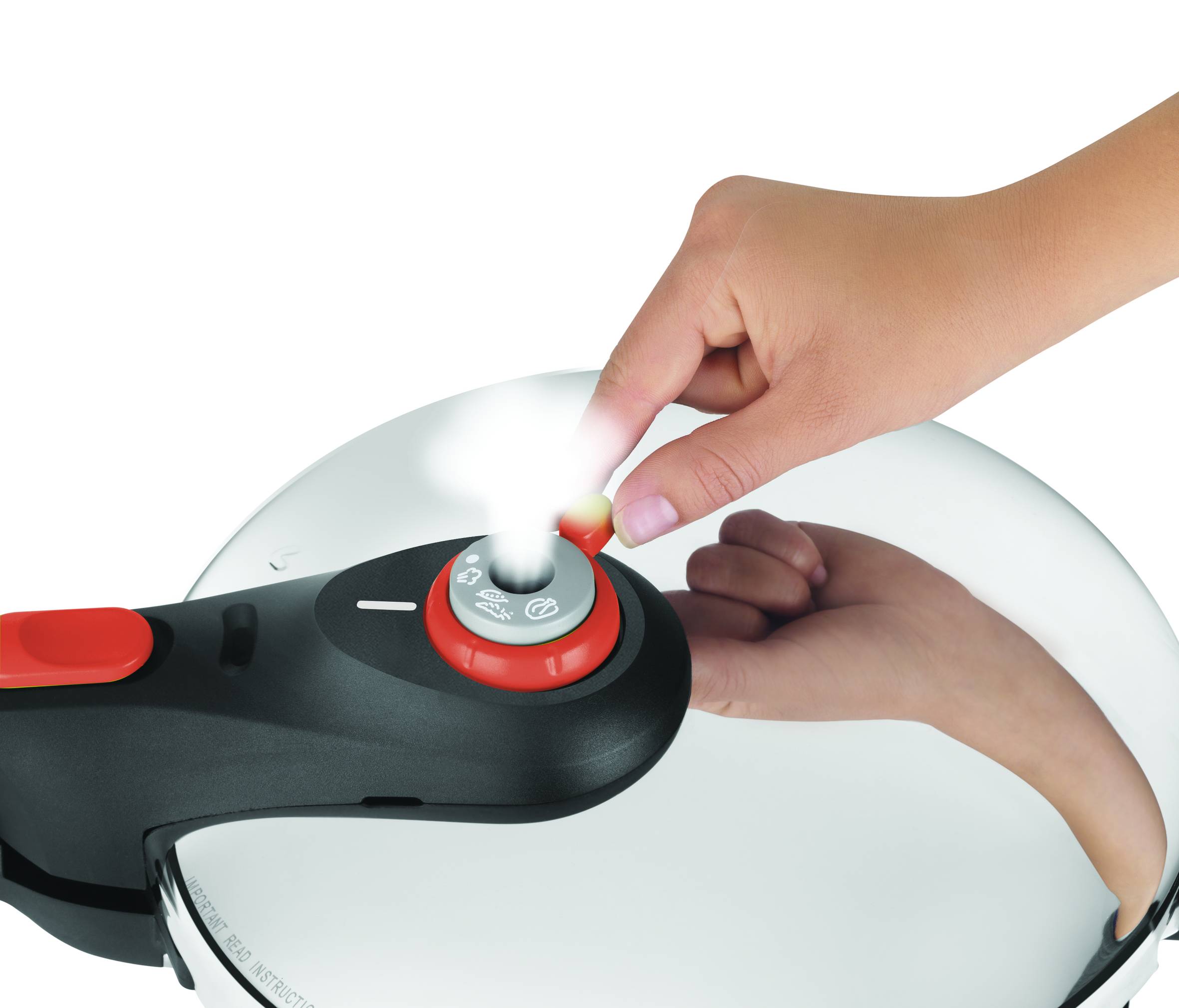 Secure Click Schnellkochtopf 6L, P25307