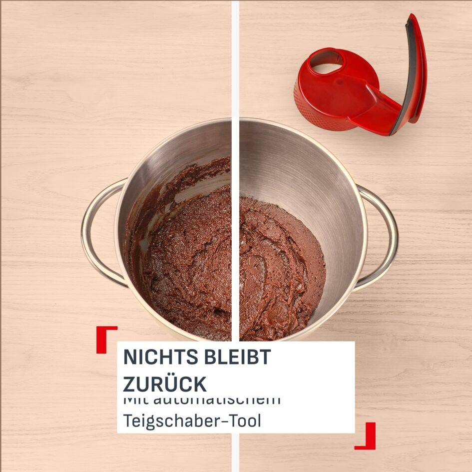 Bake Partner +, Küchenmaschine, QB5458