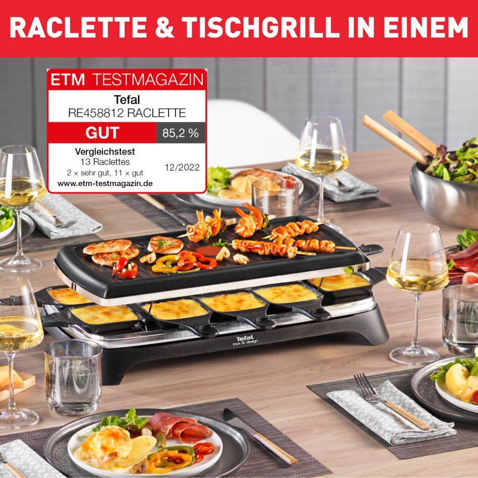 Ambiance Raclette & Tischgrill RE4588