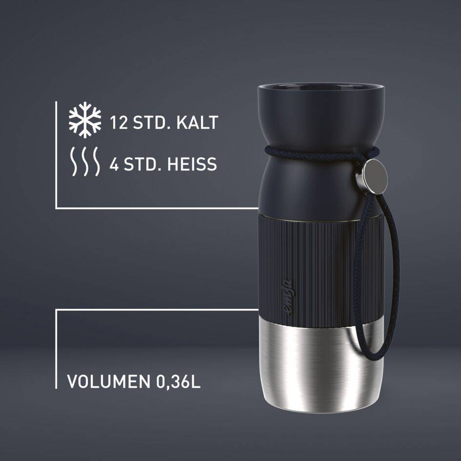 BEYOU CUP MUG ISOLIER-TRINKBECHER 