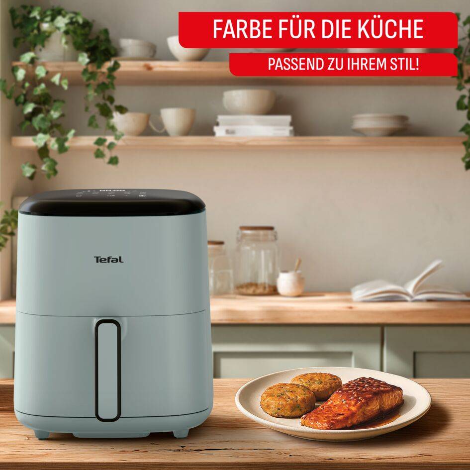Easy Fry POP, Heißluftfritteuse, 5 L Füllmenge, 10 automatische Programme