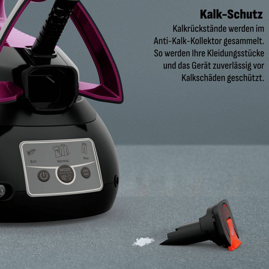 Express Vision Dampfbügelstation SV8152