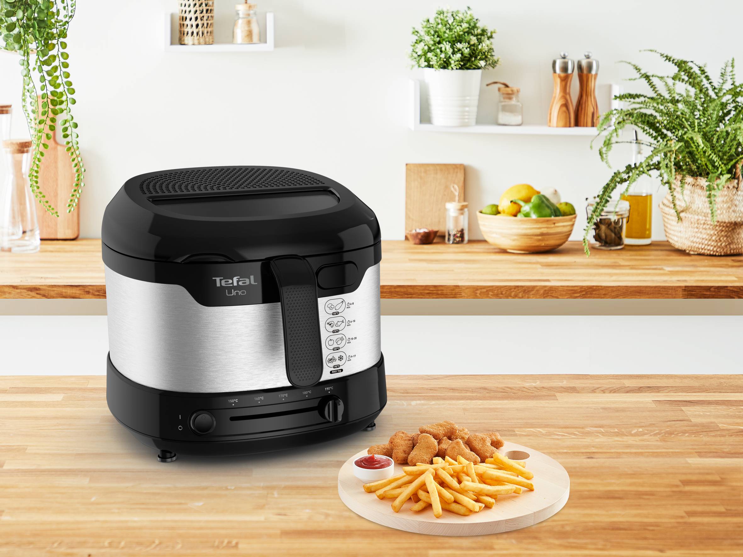 Uno M Edelstahl FF215D