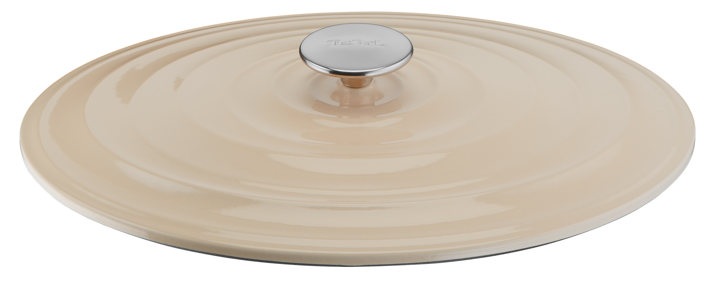 Lov Gusseisen Ovaler Bräter 34cm beige E25806