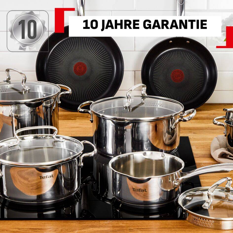 Duetto+ 3-teiliges Pfannenset G732S3