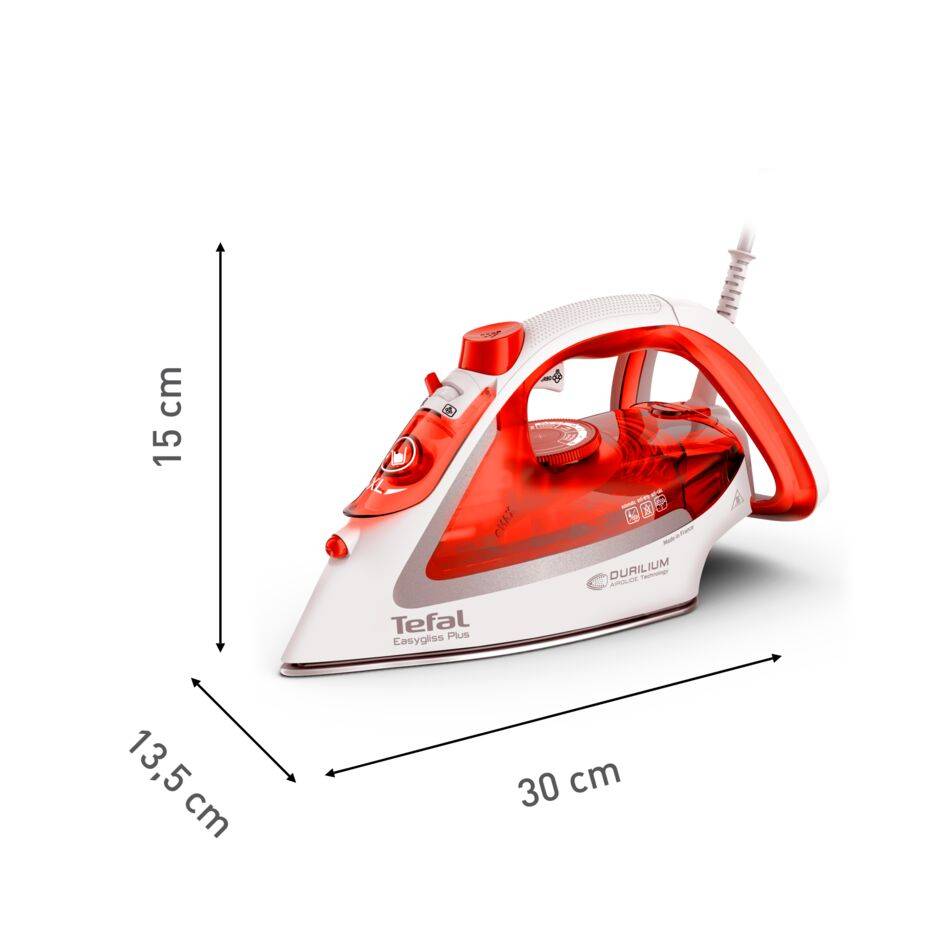 Easygliss Plus Dampfbügeleisen FV5738