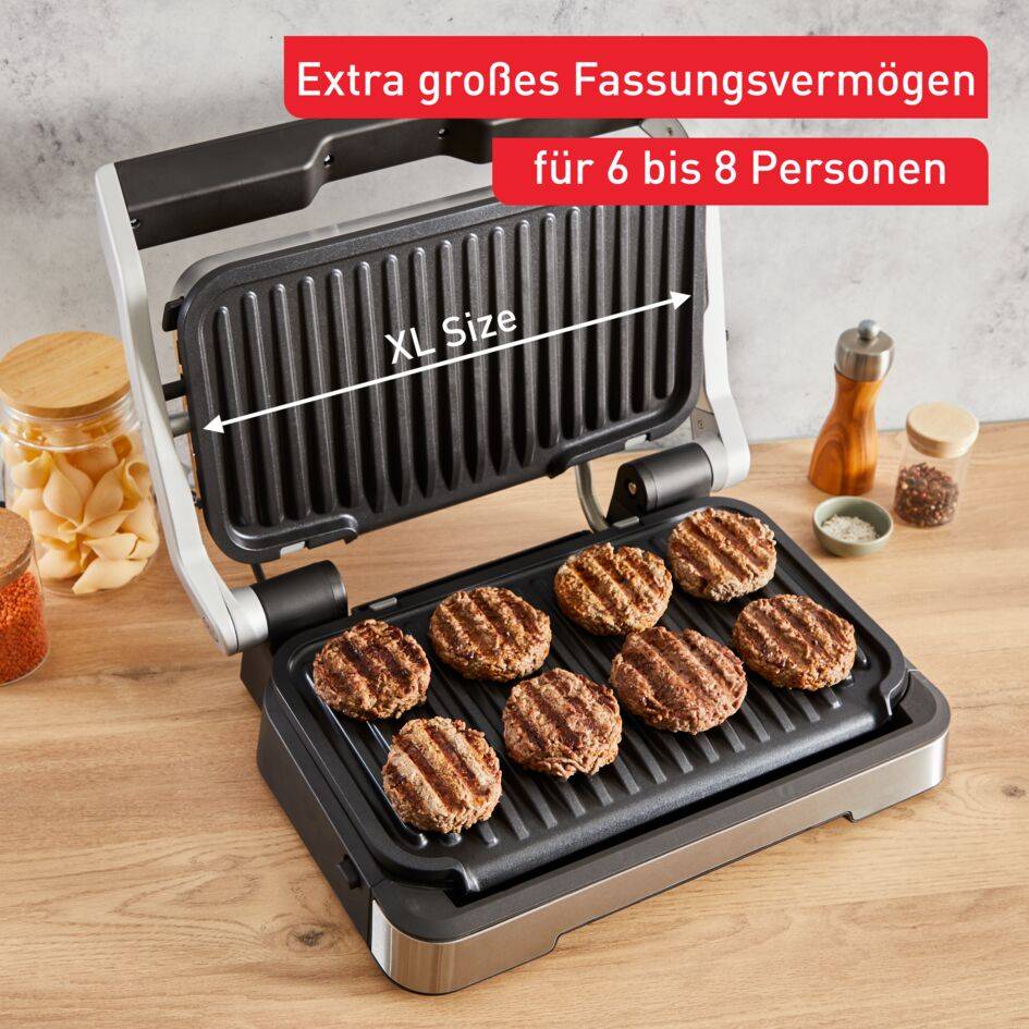 OptiGrill 4in1 XL Kontaktgrill GC784D