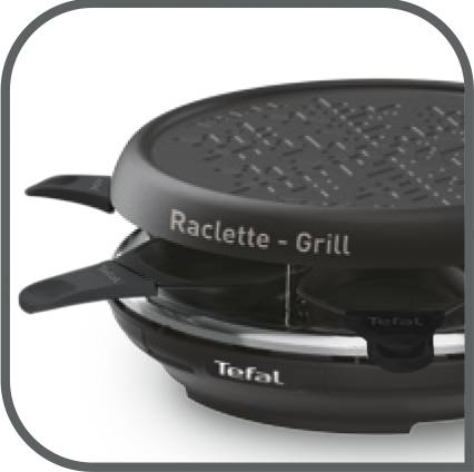 Raclette für 6 Personen