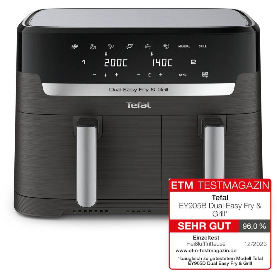 Dual Easy Fry & Grill 8,3 L Heißluftfritteuse EY905B