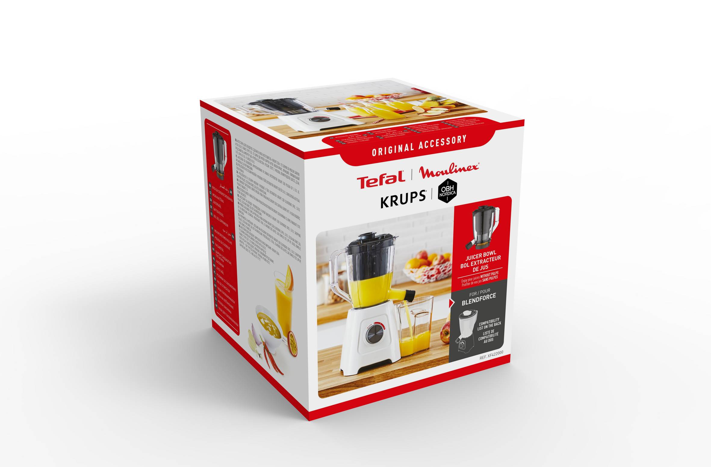 Zubehör Entsafter XF422000