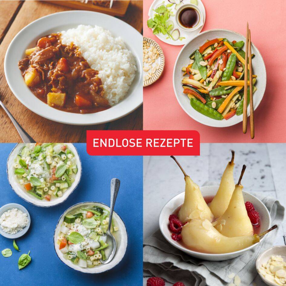 Secure Neo 6L, Schnellkochtopf, für 4–6 Personen, schnelle Ergebnisse, 2 Kochprogramme, P25307