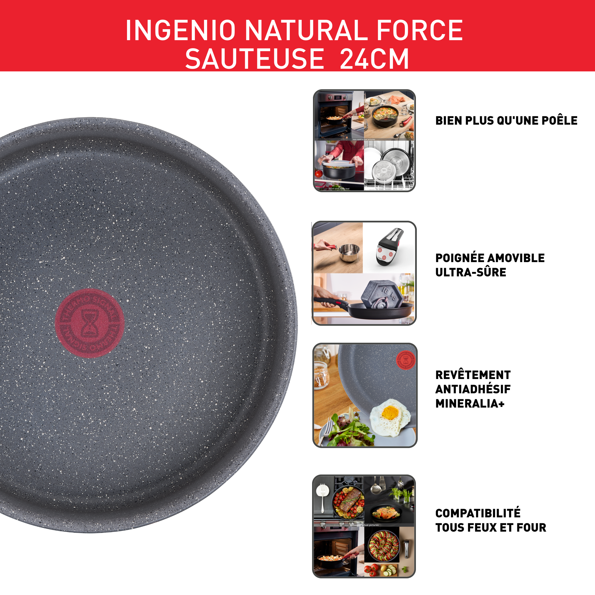 Ingenio Natural Force Sautierpfanne 24cm L39635