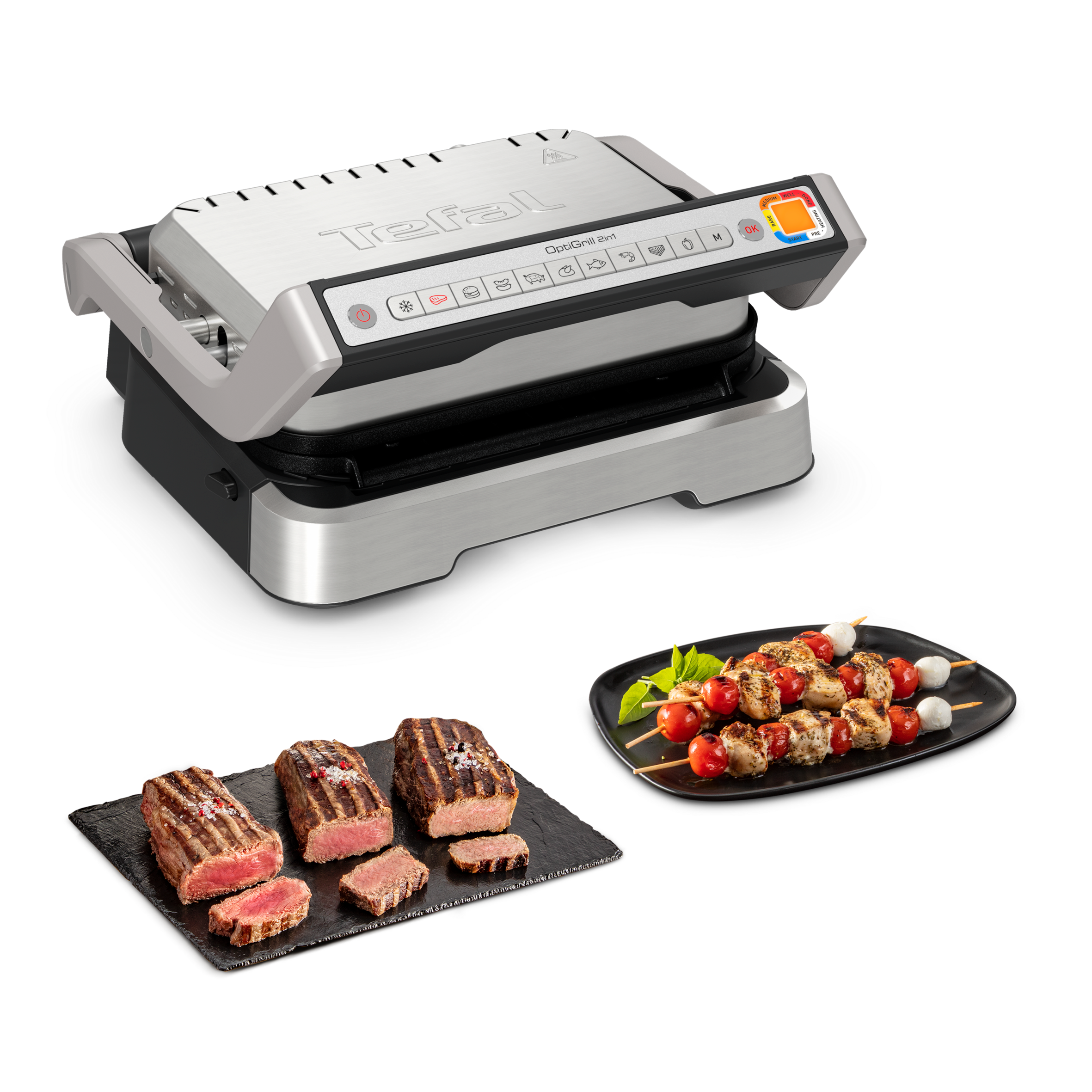 OptiGrill 2in1 GC772D  