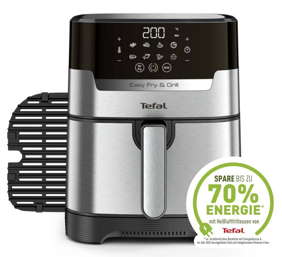 Easy Fry & Grill Deluxe Heißluftfritteuse EY505D
