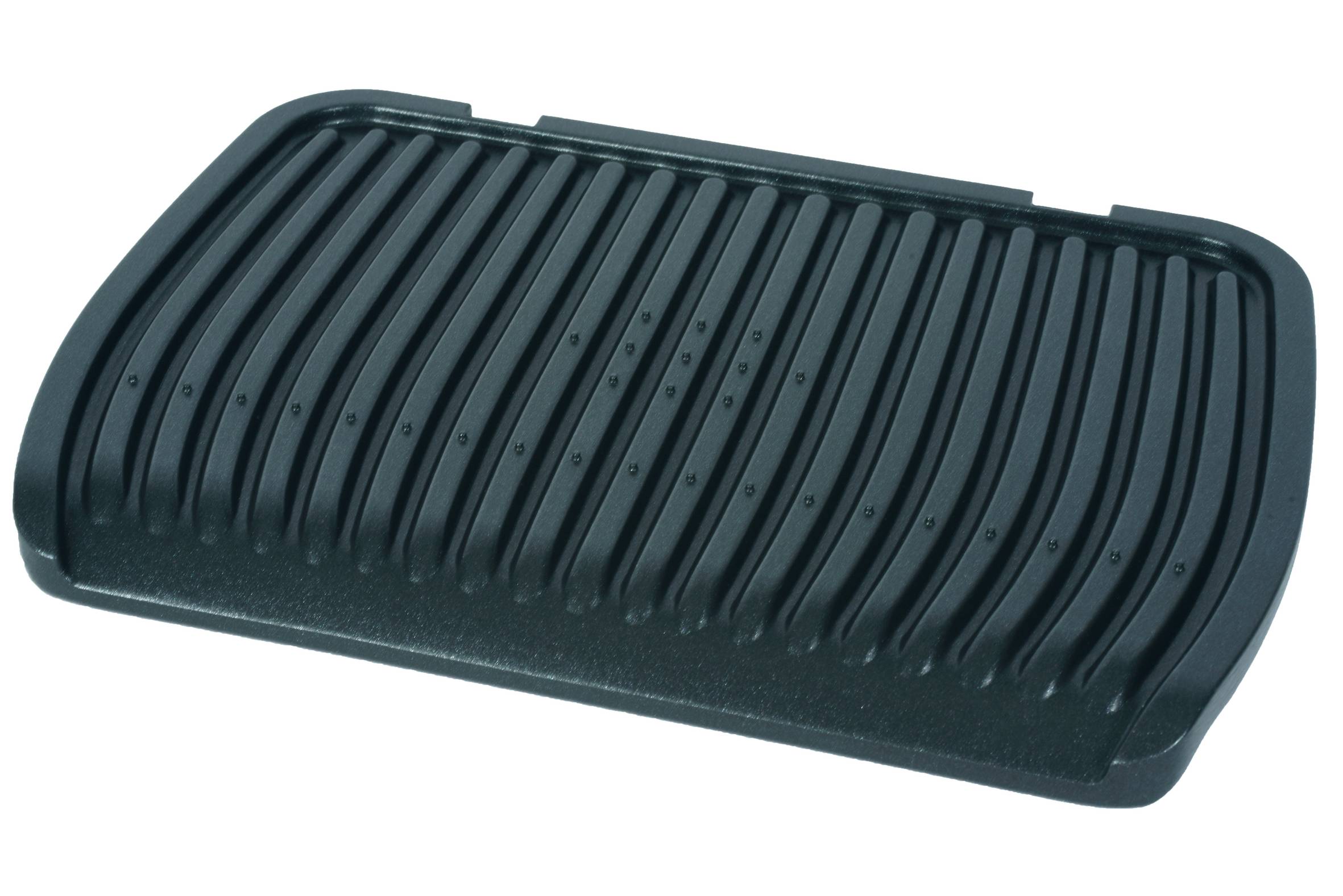 Untere Platte in Schwarz TS-01039401