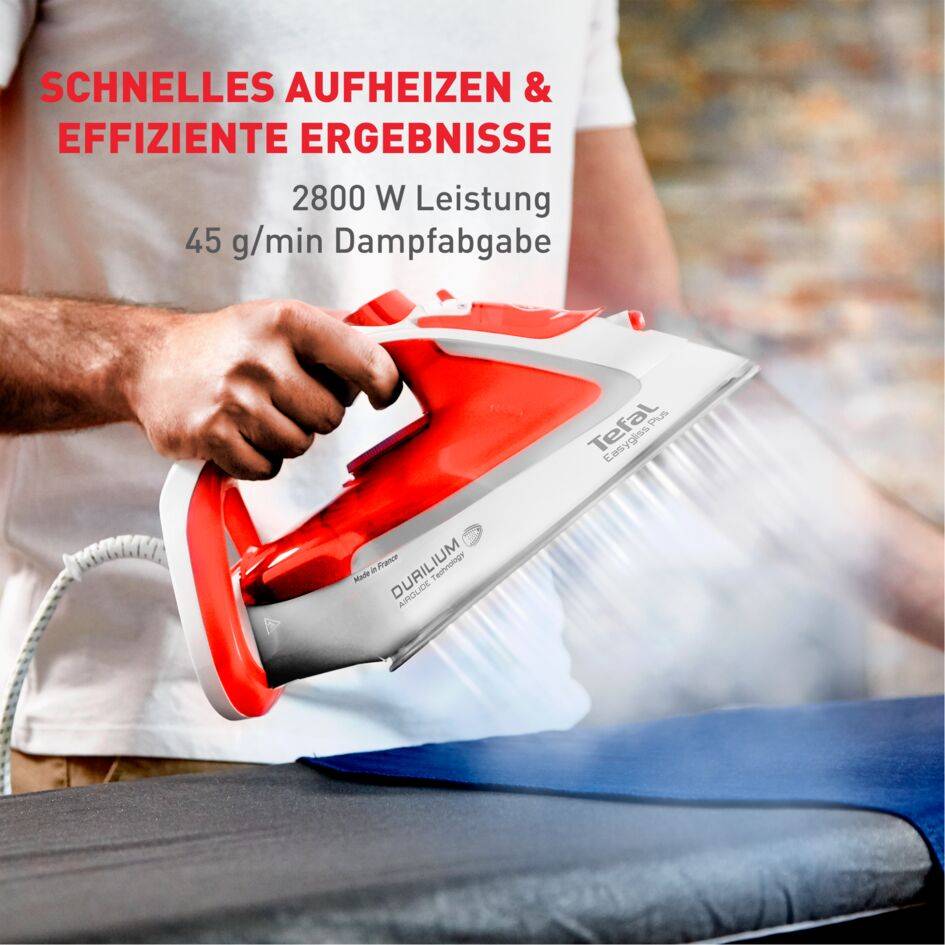 Easygliss Plus Dampfbügeleisen FV5738