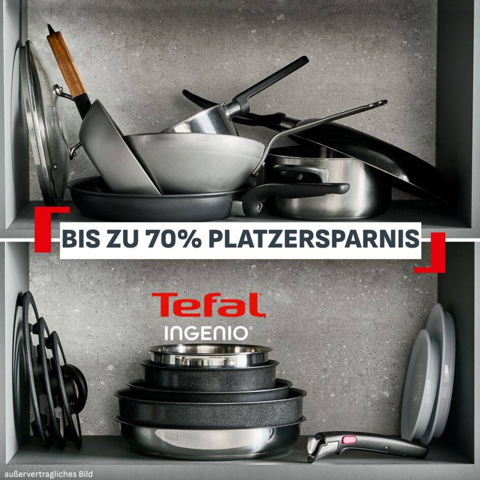 Ingenio Excellence Keramik 3-teiliges Kochgeschirr-Set L27091