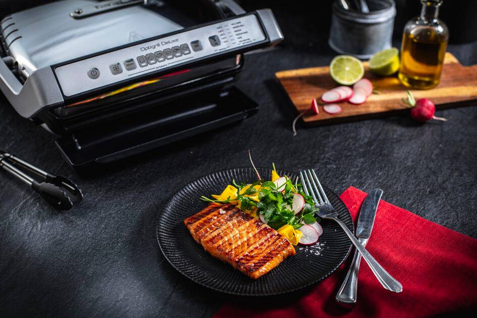 OptiGrill Deluxe GC707D 