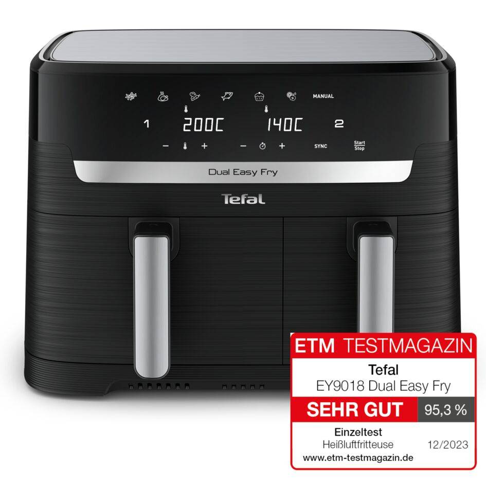 Dual Easy Fry 8,3 L EY9018