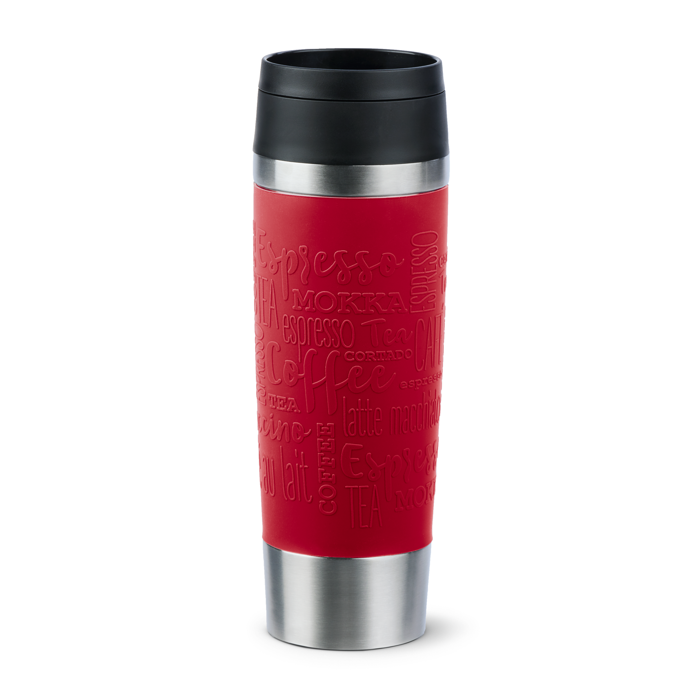 TRAVEL MUG CLASSIC ISOLIERBECHER 0,5L DUNKELROT N20222