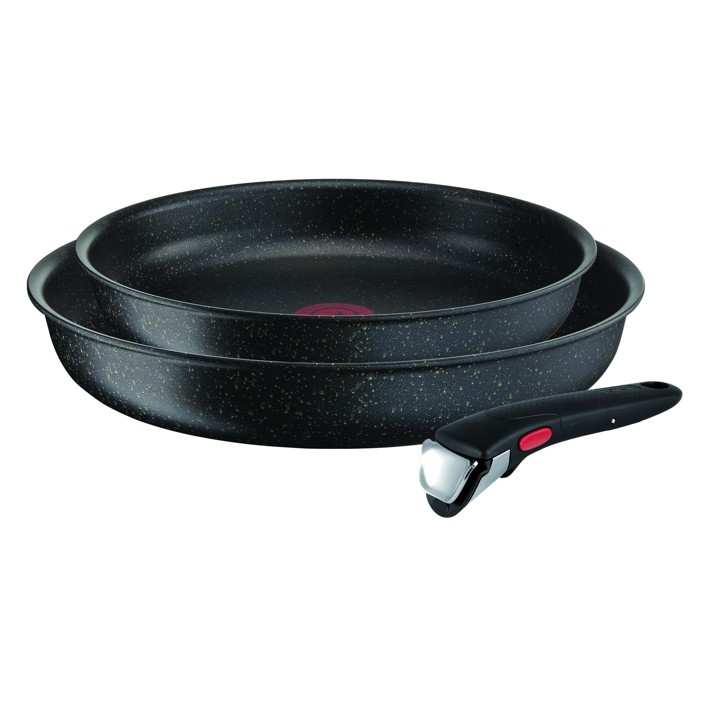 Ingenio Authentic Pfannen-Set 22/26 cm + Griff L67191