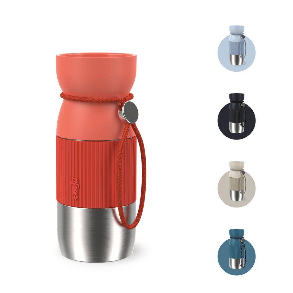 beYou Cup Mug Isolier-Trinkbecher, 0,36 L, N21915