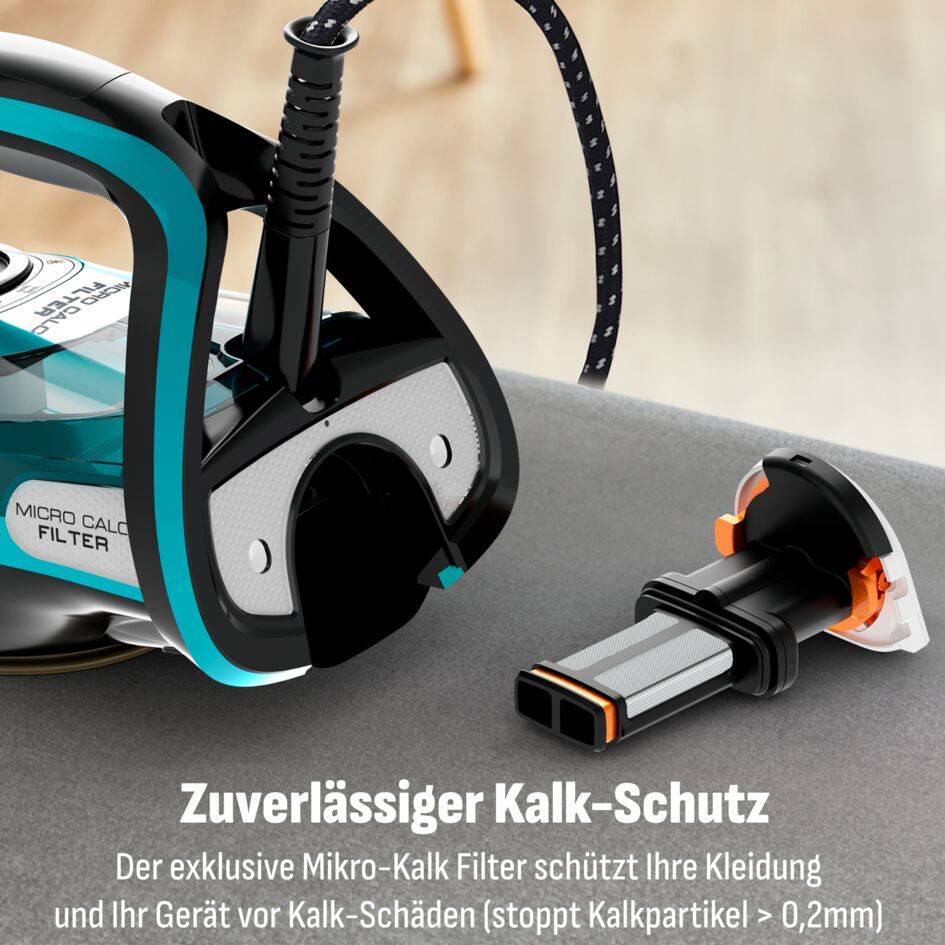Ultimate Pure Dampfbügeleisen FV9844