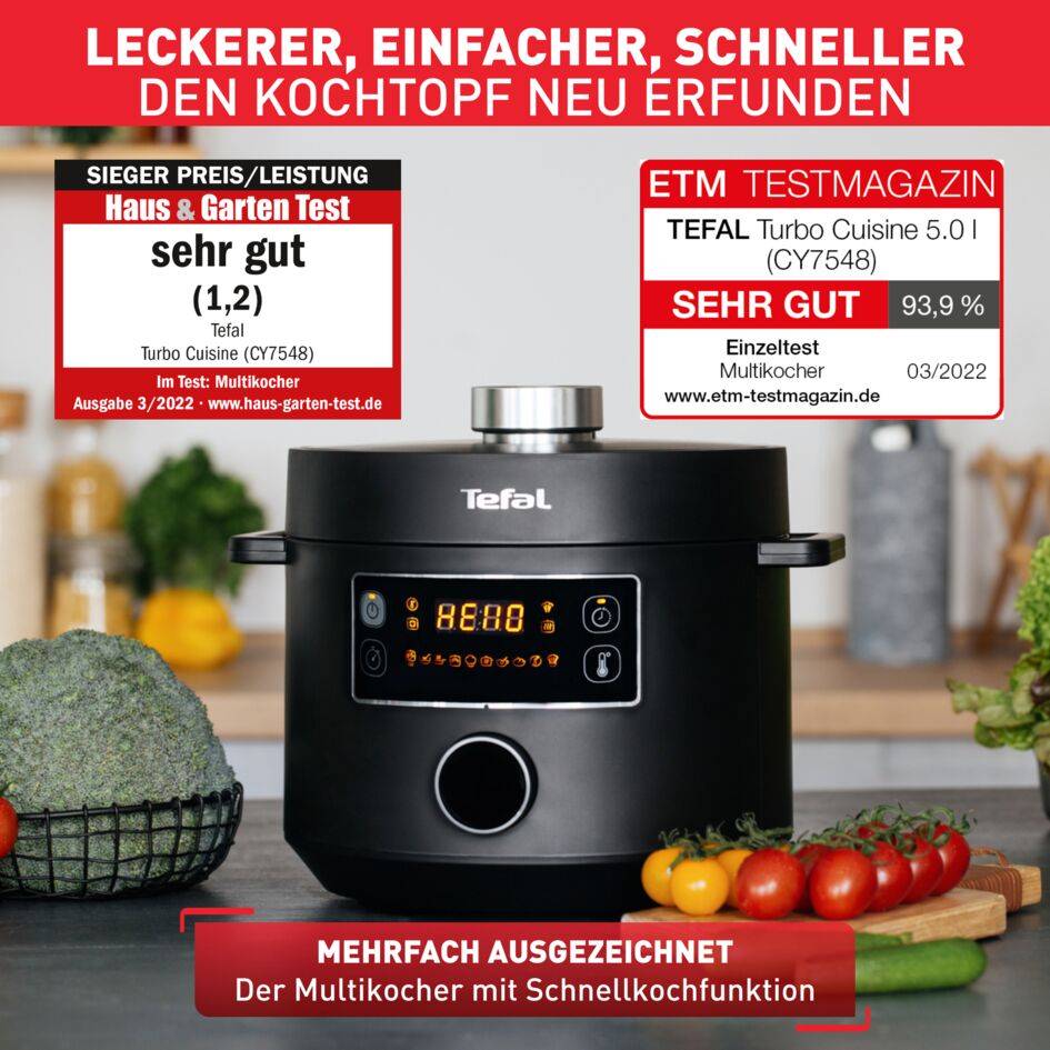 Turbo Cuisine 5.0 L Multikocher CY7548