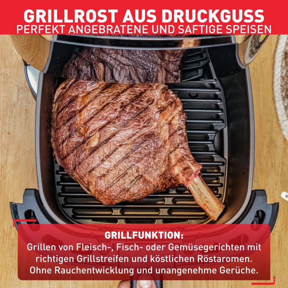 Easy Fry & Grill XXL Heißluftfritteuse EY8018