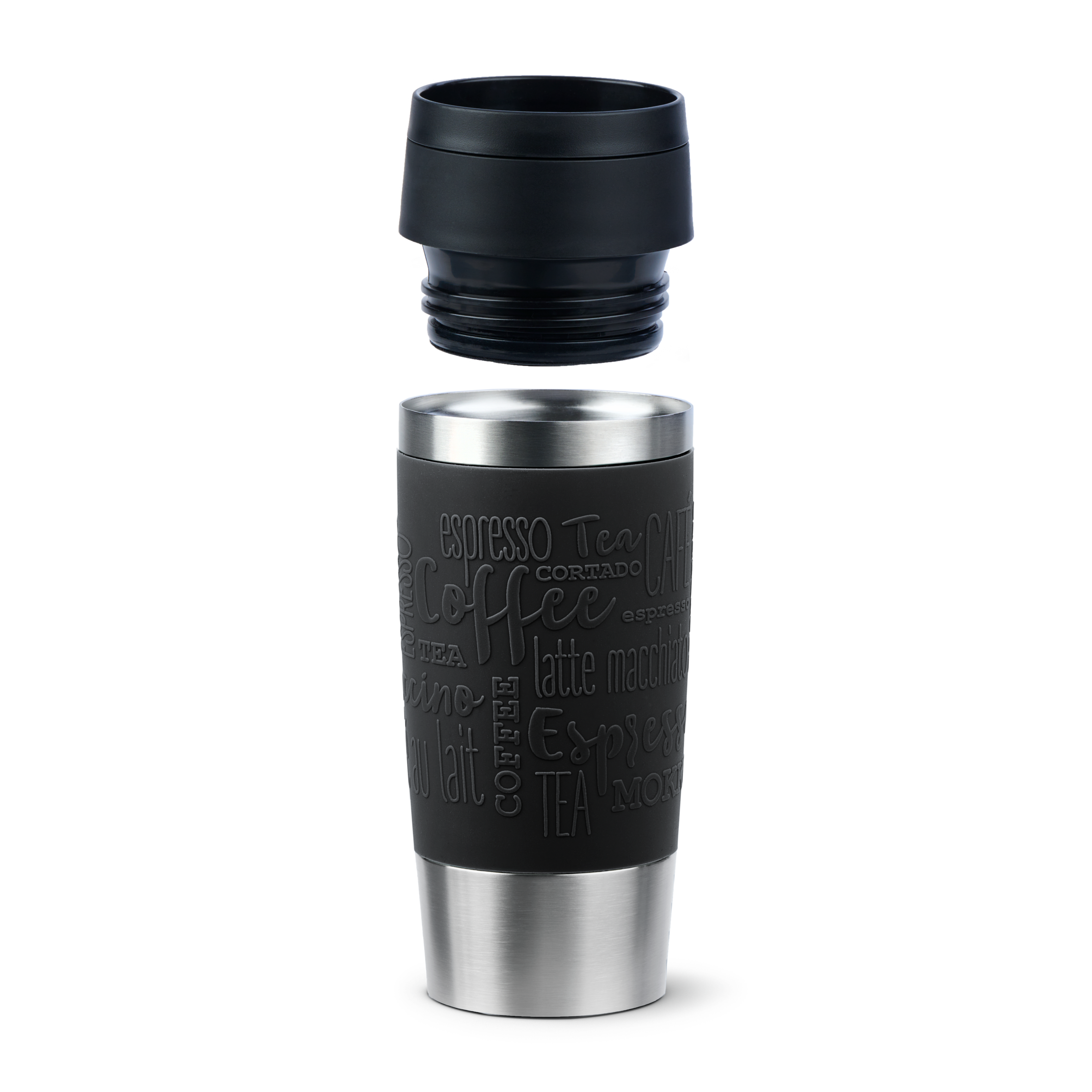 TRAVEL MUG CLASSIC ISOLIERBECHER 0,36L SCHWARZ N20202