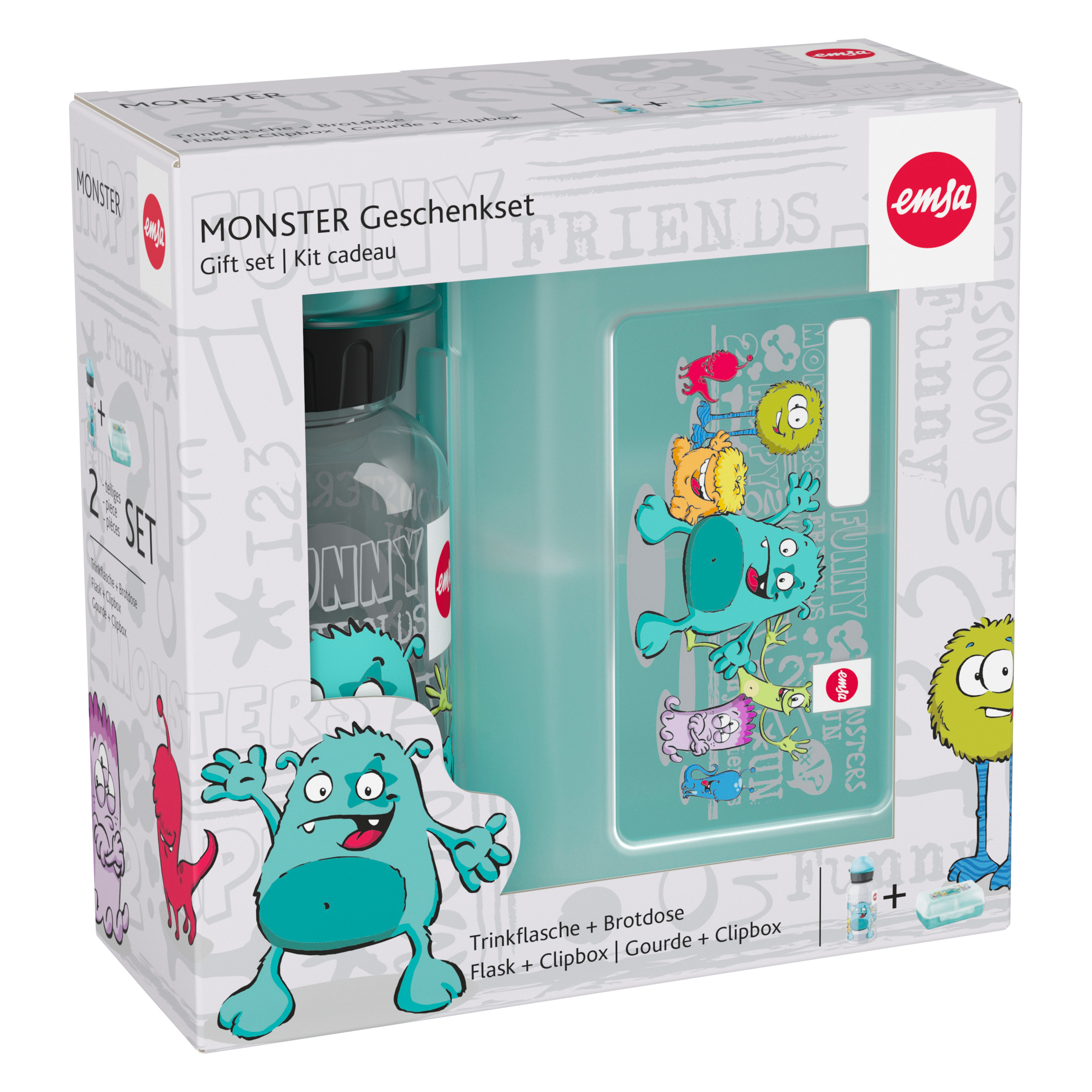 Geschenkset Monster, 5181