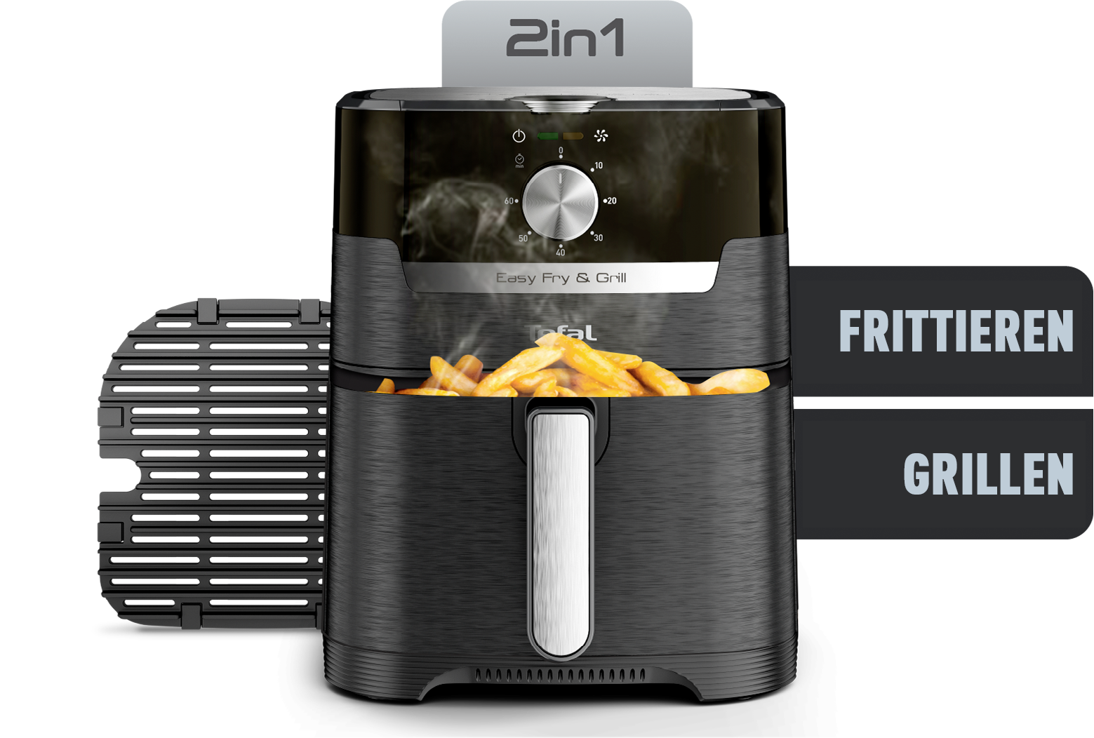 Easy Fry & Grill Classic Heißluftfritteuse EY5018