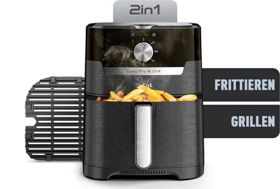 Easy Fry & Grill Classic Heißluftfritteuse EY5018