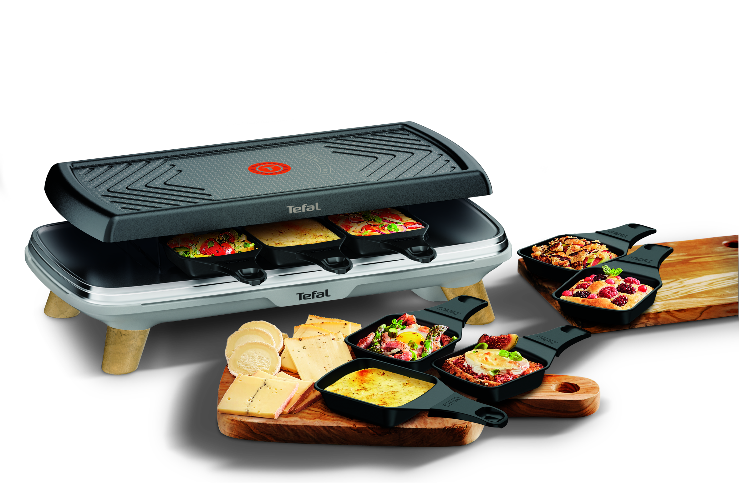 Gourmet Raclette & Tischgrill RE610D
