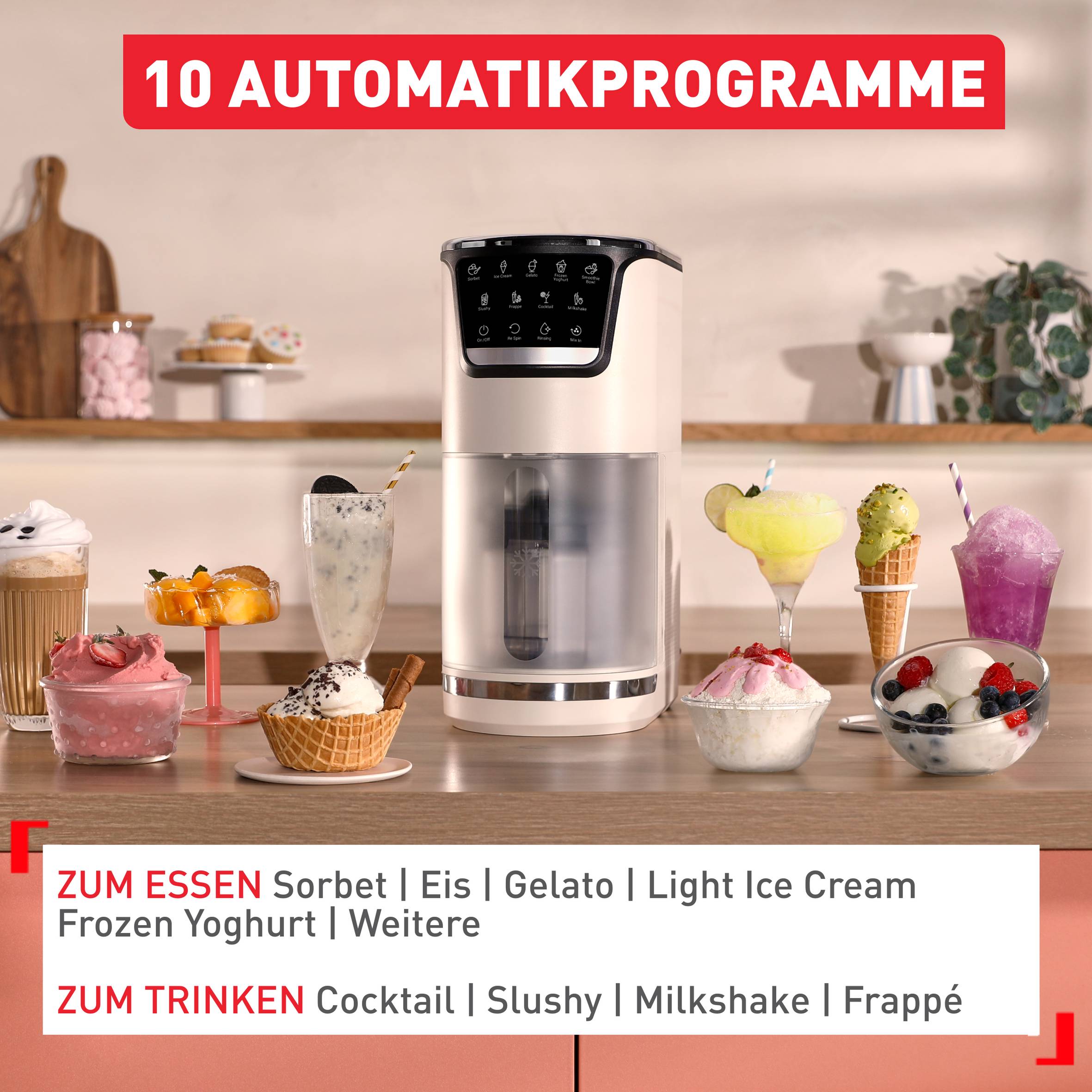 Dolci, Eismaschine, IG602A 