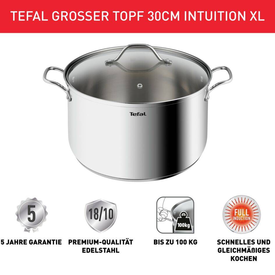 Intuition XL Topf 30cm B86469