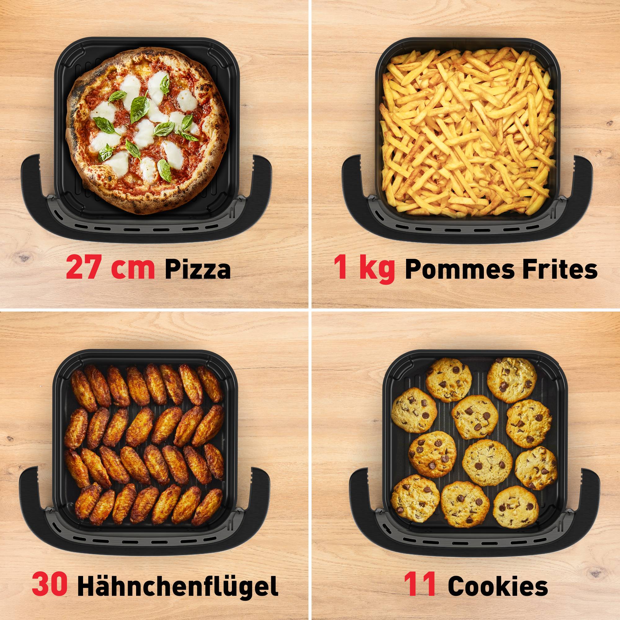 Easy Fry XL Surface Heißluftfritteuse FW4018