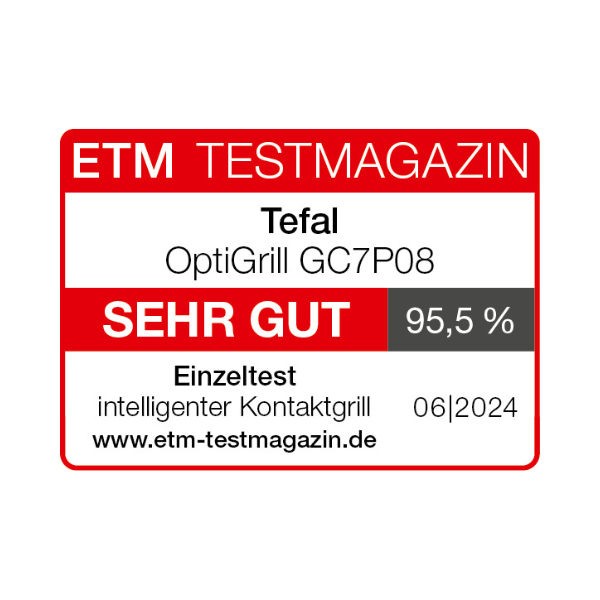 OptiGrill Kontaktgrill GC7P08