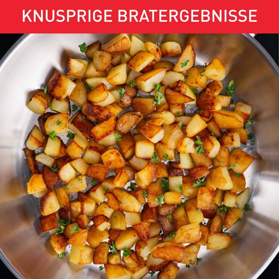 Duetto On 2-teiliges Pfannenset unversiegelt 24/28cm B866S2