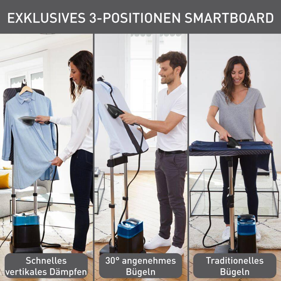 IXEO Power All-in-One Dampfbügellösung QT2022